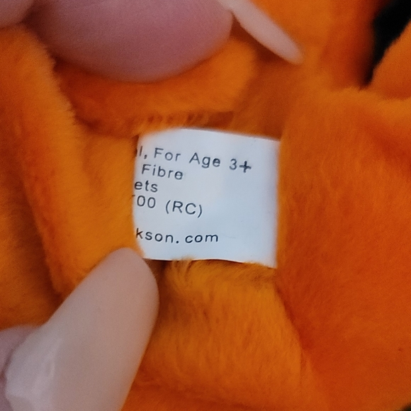 Nolan Ryan Beanie Baby Bear VERT RARE 1866 Ryan #34 #02333 Out of  10000 9" NWT - Picture 8 of 8